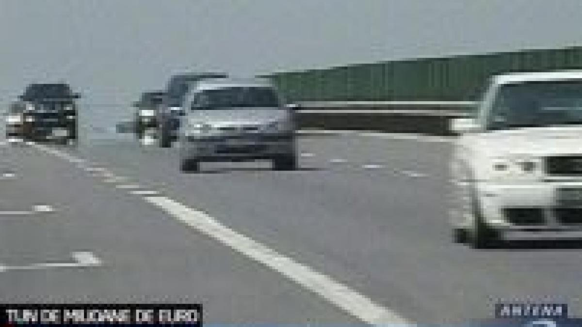 tun de cel putin 23 de milioane de euro al mafiei imobiliare la compania de autostrazi