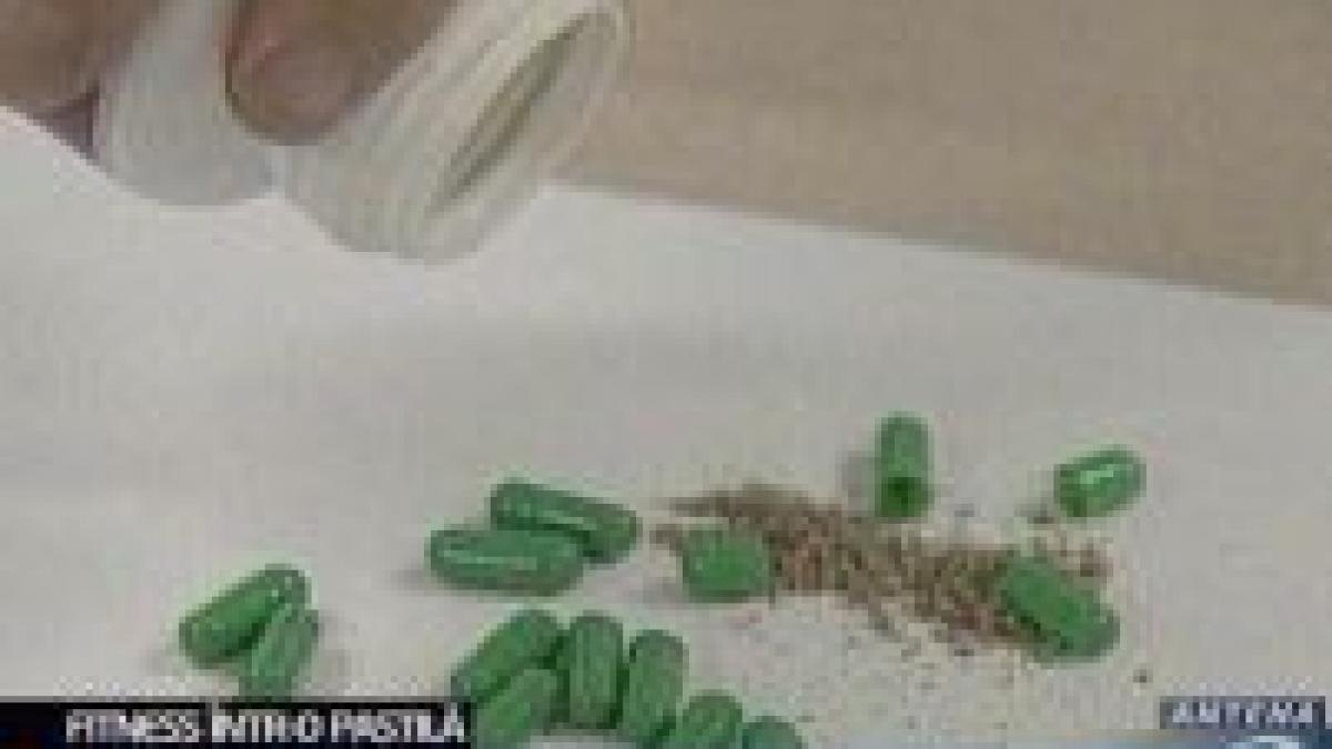 cercetatorii au inventat pastila care tine loc de exercitii fizice