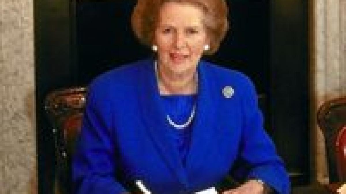 desi margaret thatcher este in viata liderii marii britanii se contrazic in privinta funeraliilor