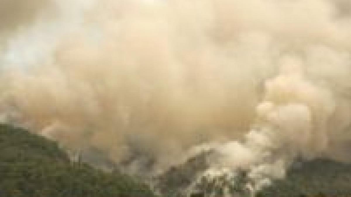 incendii de vegetatie in antalya doi oameni disparuti si 10 000 de ha de padure distruse