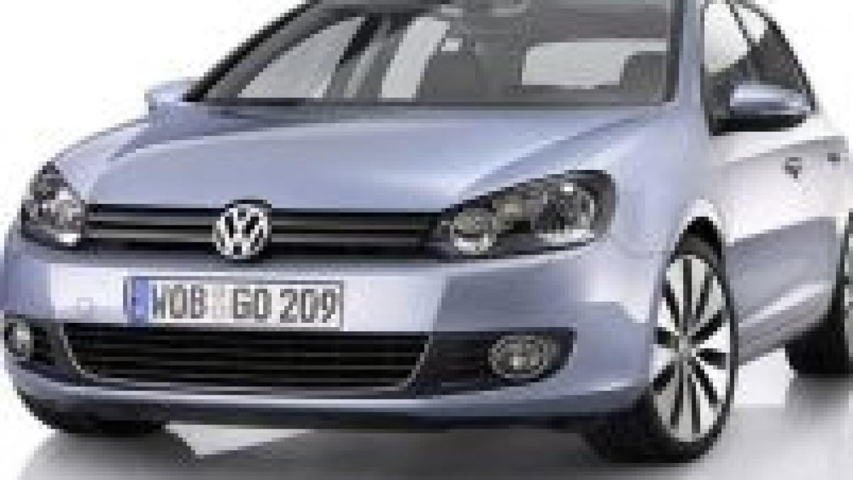 primele imagini cu noul golf vi cel mai cunoscut hatchback din lume