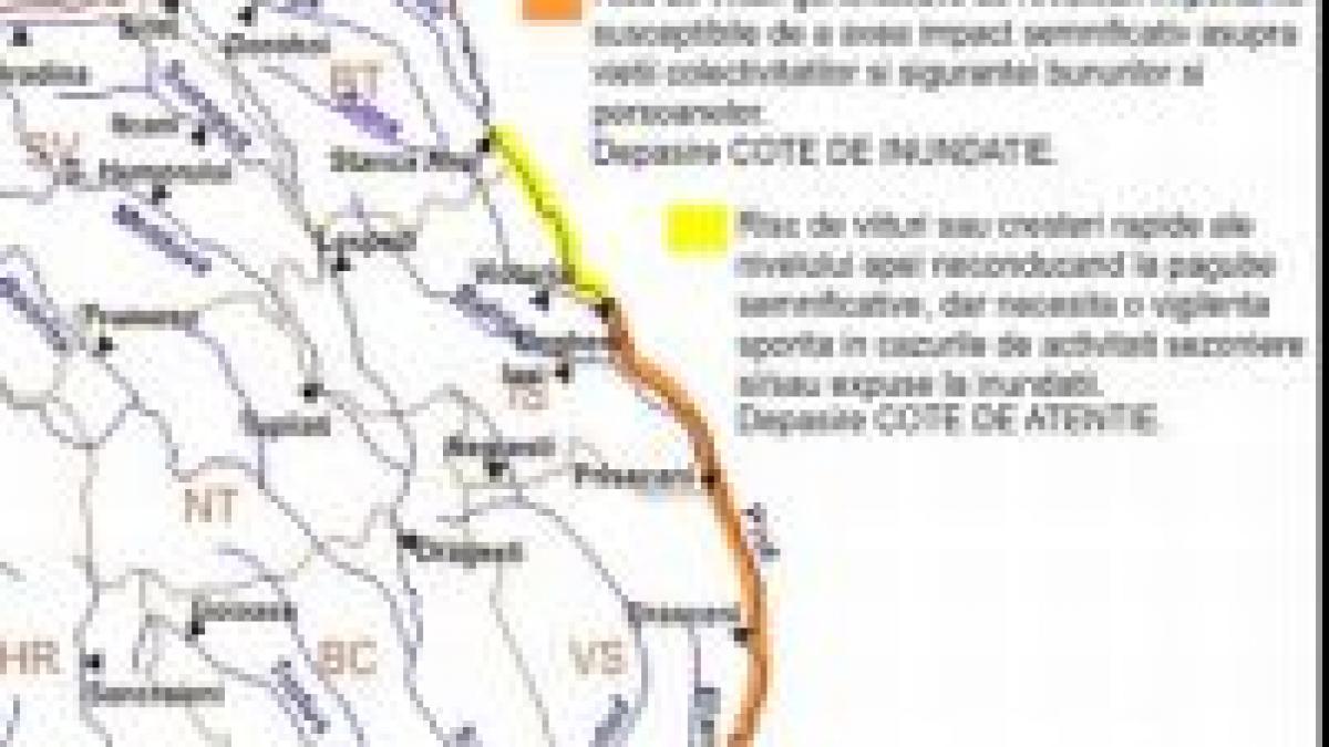 codul portocaliu pe prut se mentine pana miercuri