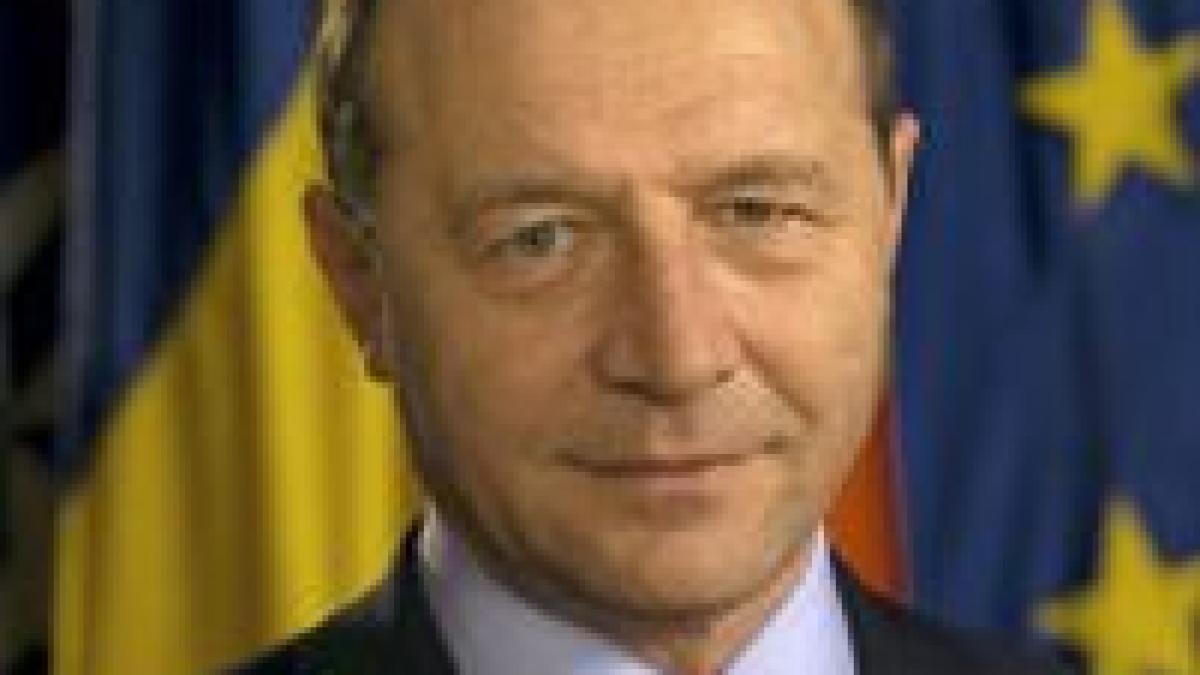 basescu invita partidele la consultari pe tema raportului pe justitie