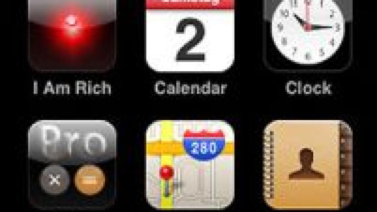 i am rich aplicatia iphone destinata bogatilor inutila