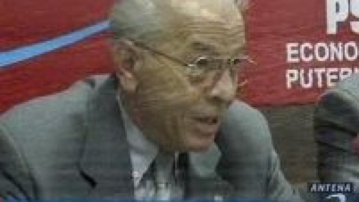 vacaroiu ar putea cere o sesiune extraordinara a senatului in cazurile pacuraru si seres