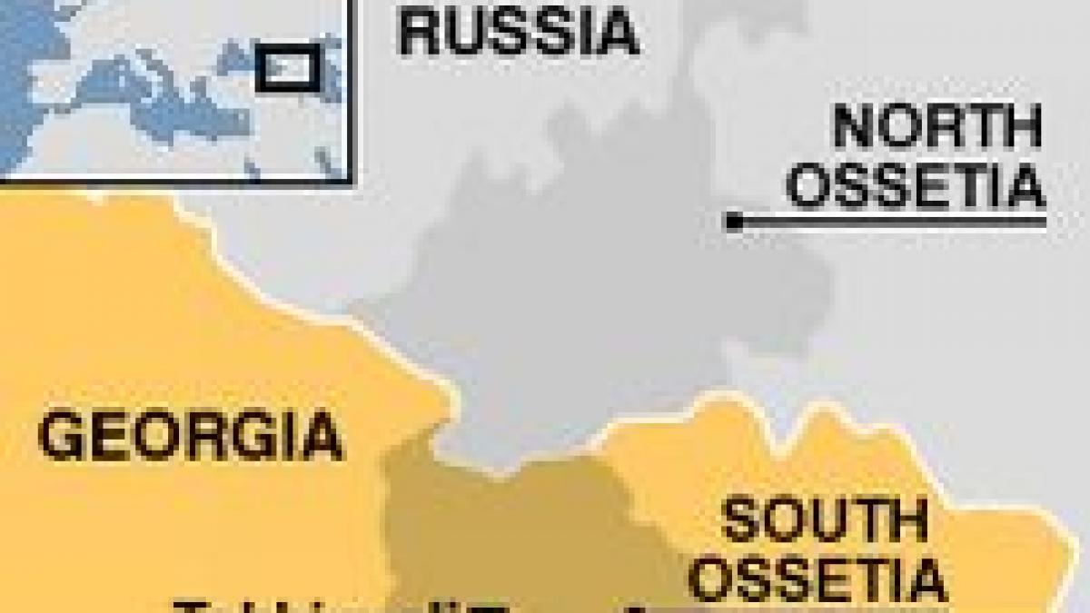primele victime ale razboiului din osetia de sud sute de oameni morti in thinvali