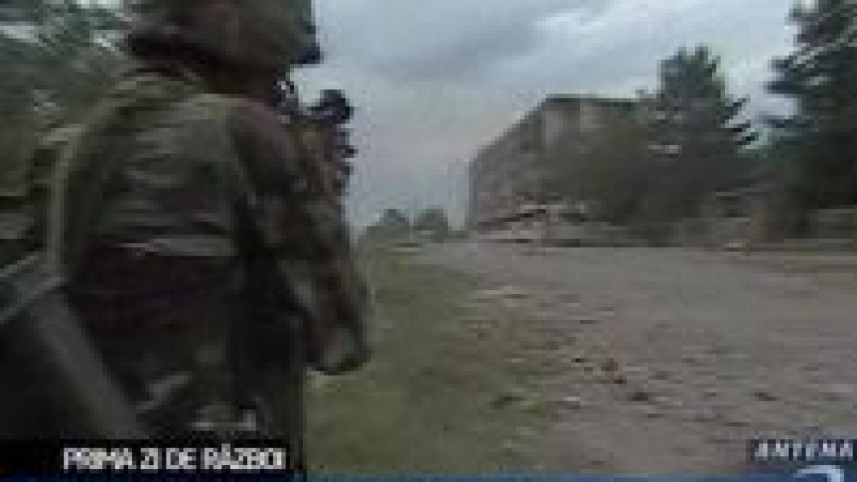 mihail saakasvili a decretat stare de razboi in georgia