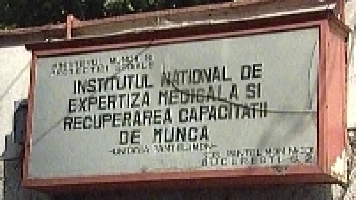 bucuresti institutul de expertiza medicala un spital in paragina