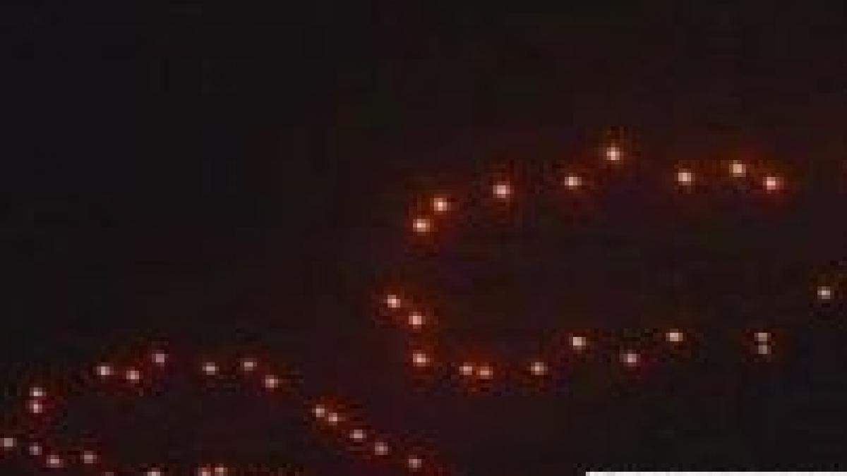 focurile de artificii de la j o generate pe calculator si inserate in transmisia tv