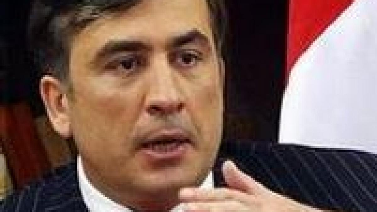 georgia isi regrupeaza trupele pentru a apara capitala tbilisi de un atac rusesc