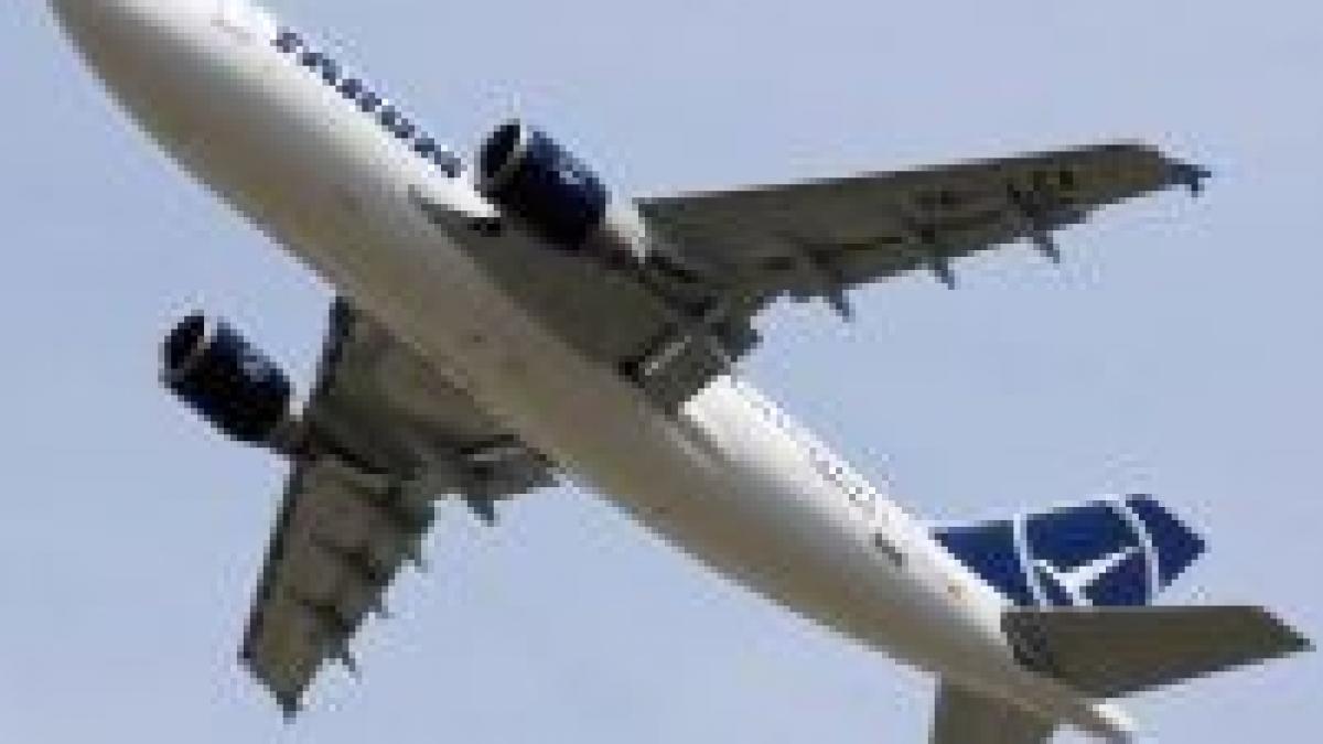 o cursa bucuresti sofia a companei tarom s a intors din drum din cauza unei defectiuni