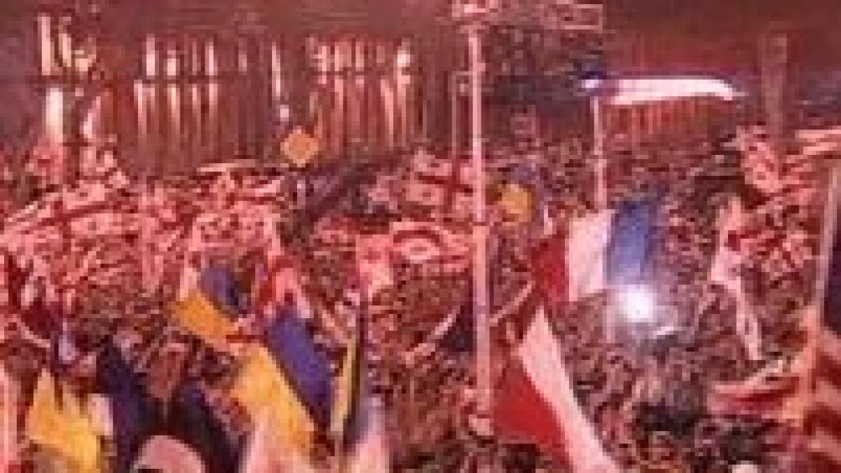 miting de amploare la tbilisi sua verifica daca rusia a incetat ofensiva militara din georgia