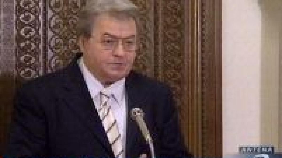 vadim tudor monica serbanescu nu poate sa conduca dna pentru ca nu e maritata