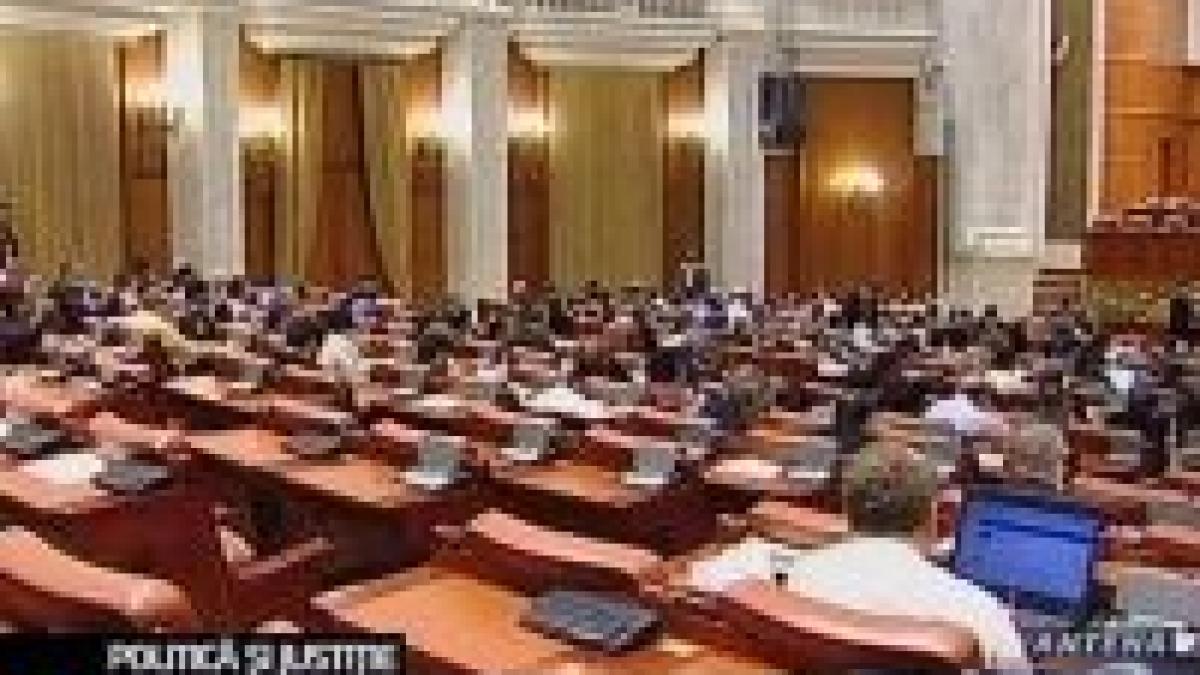 comisia juridica a senatului recomanda inceperea urmaririi penale in cazurile seres si pacuraru
