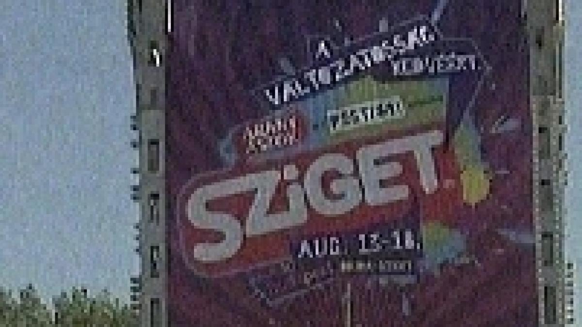 budapesta festivalul de la sziget aduna in fiecare zi peste 75 000 de oameni