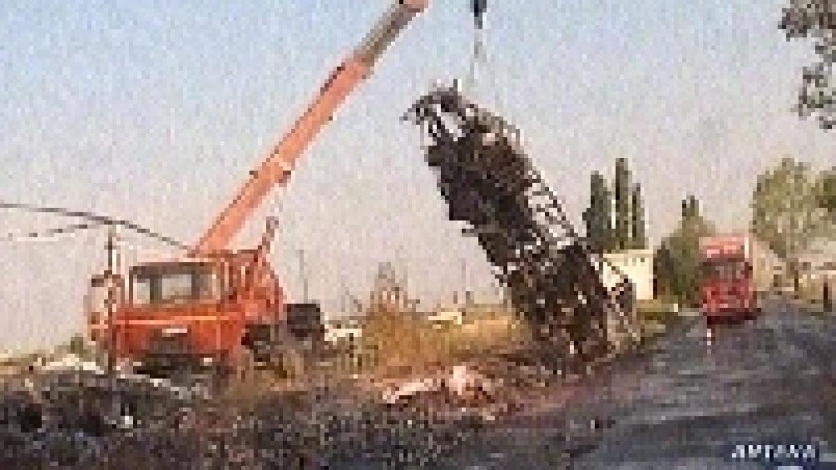 soferui unui tir a murit carbonizat in urma unui accident pe centura capitalei