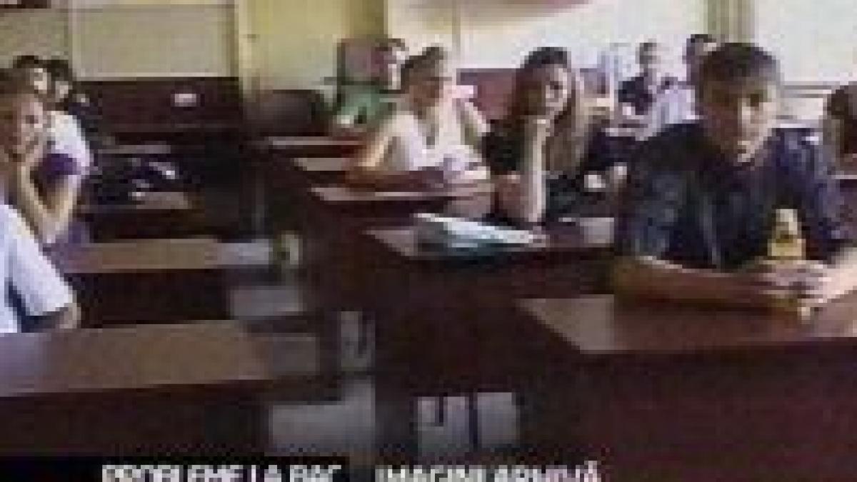 bacalaureat de toamna peste 99 dintre elevi au promovat la romana