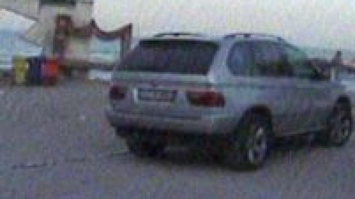 costinesti amenda de 10 000 de lei pentru un sofer care si a parcat masina pe plaja