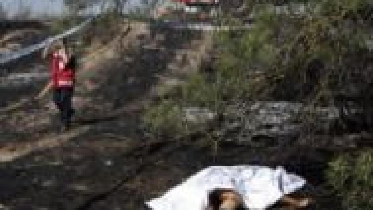 catastrofa aviatica la madrid o inregistrare video infirma ipoteza incendiului la motor