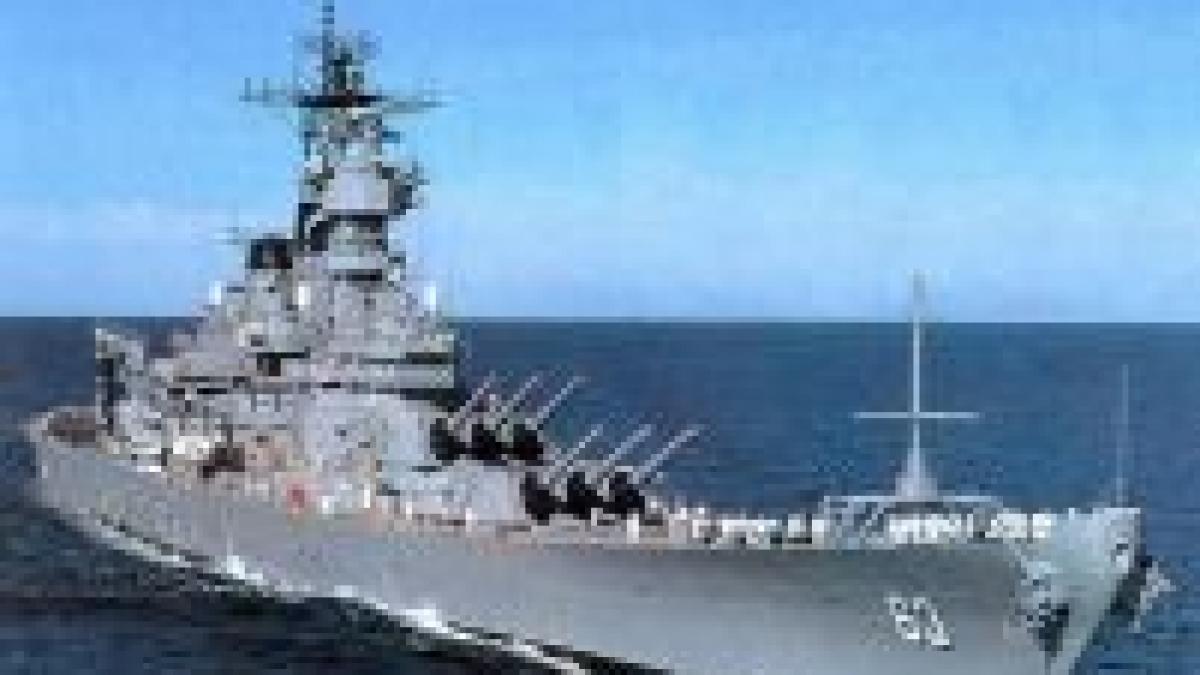 prima nava ruseasca participanta la campania din georgia a revenit la baza