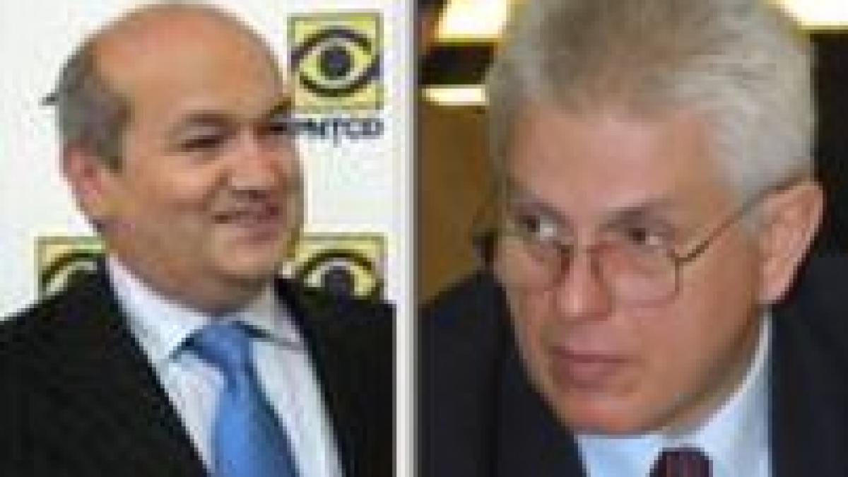 dispute pe scena politica pntcd are doi presedinti