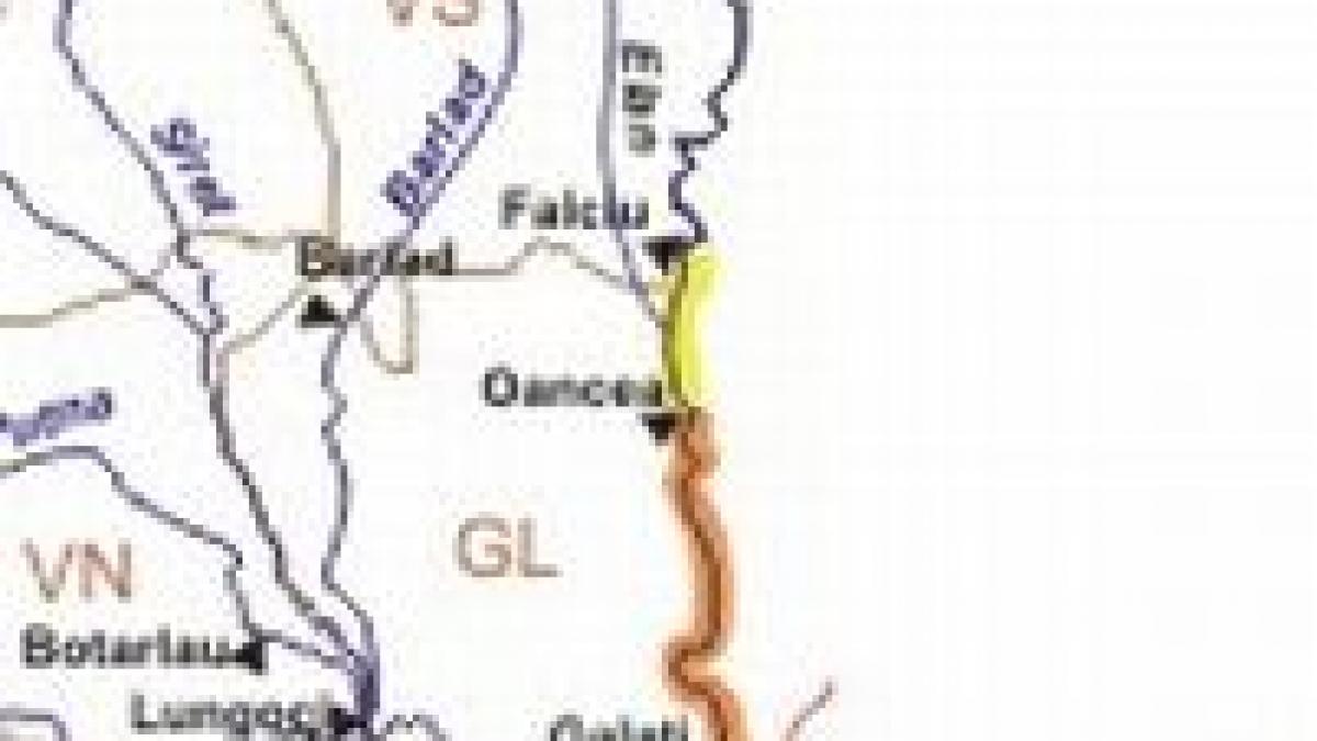 codul portocaliu de inundatii de pe raul prut prelungit pana miercuri