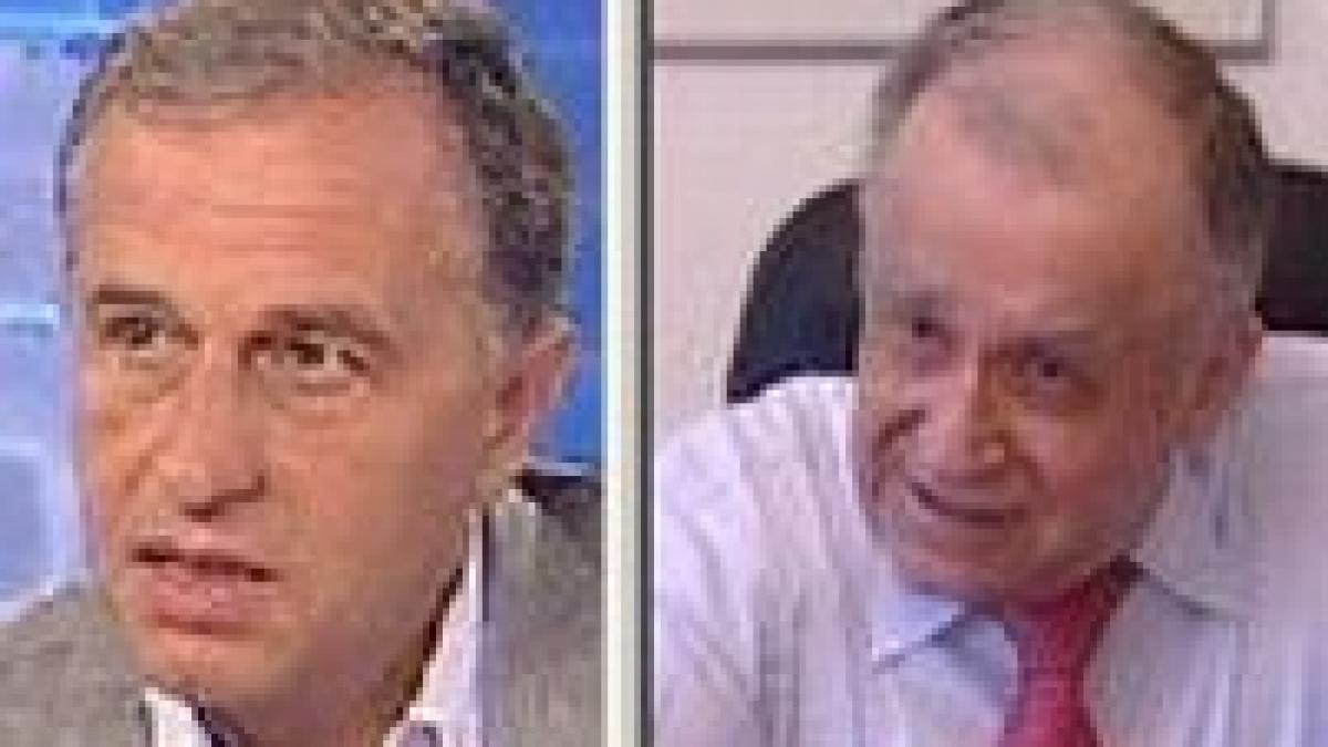 geoana versus iliescu modificarea constitutiei pe fuga sau mai calm
