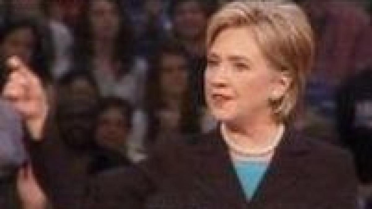 hillary catre sustinatorii democrati obama trebuie sa fie presedintele nostru