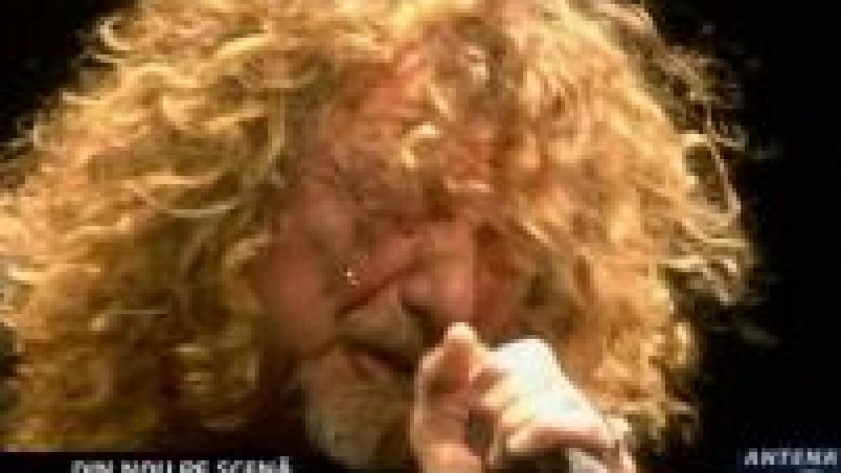 led zeppelin inapoi in studioul de inregistrari