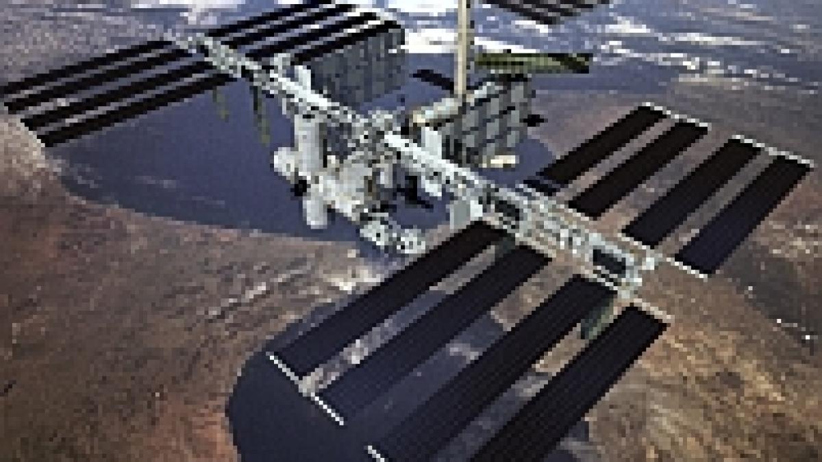 virusii de calculatoare au ajuns pana in spatiu pe statia spatiala internationala