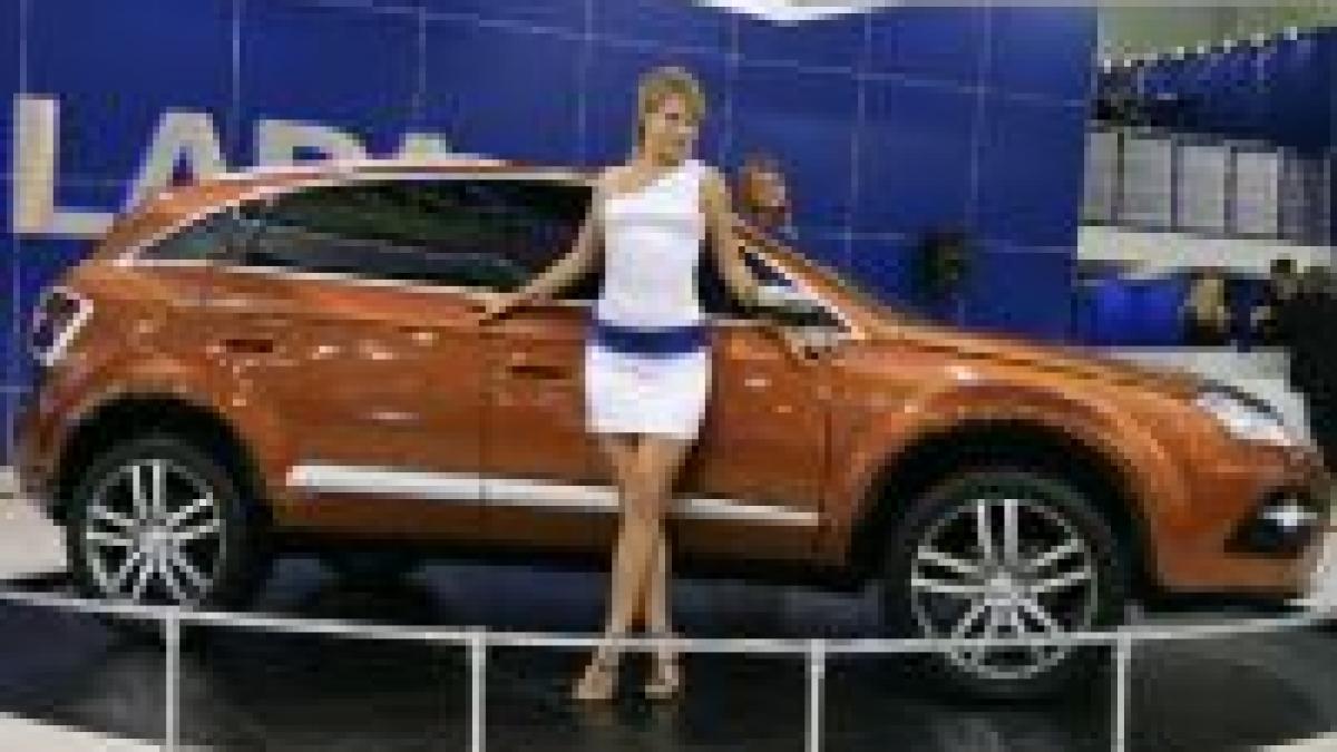 lada c cross conceptul prezentat la salonul auto de la moscova