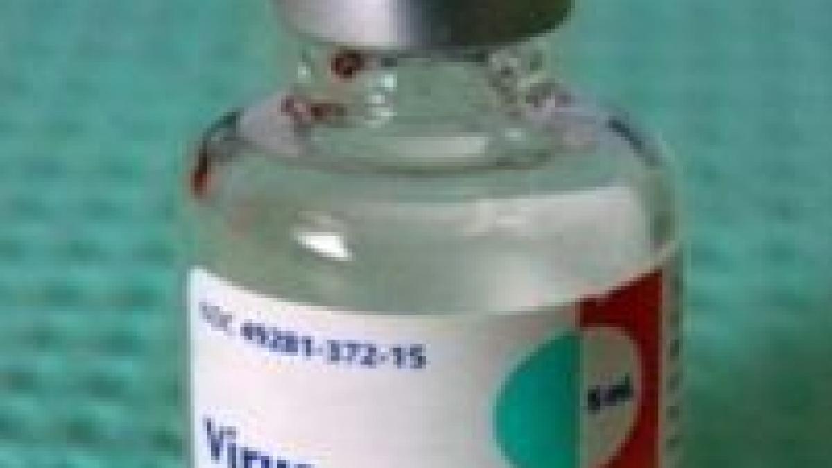 msp 110 000 de fete de 10 ani vor fi vaccinate impotriva cancerului de col uterin