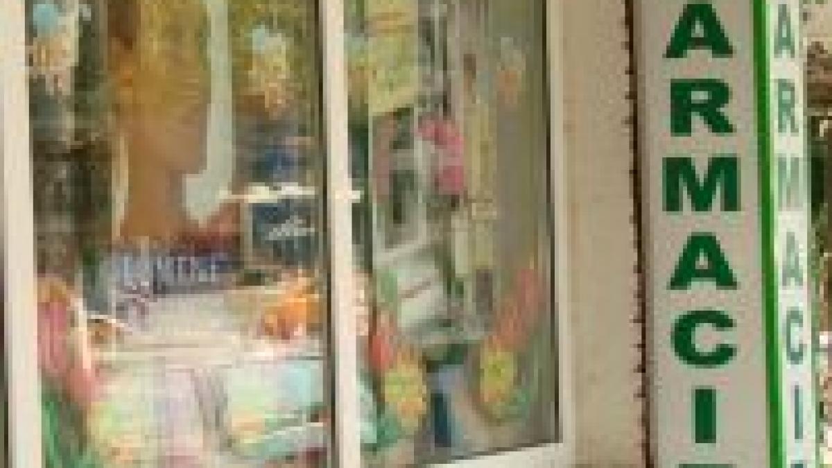 un sfert dintre farmacii nu au aviz de functionare din partea ministerului sanatatii