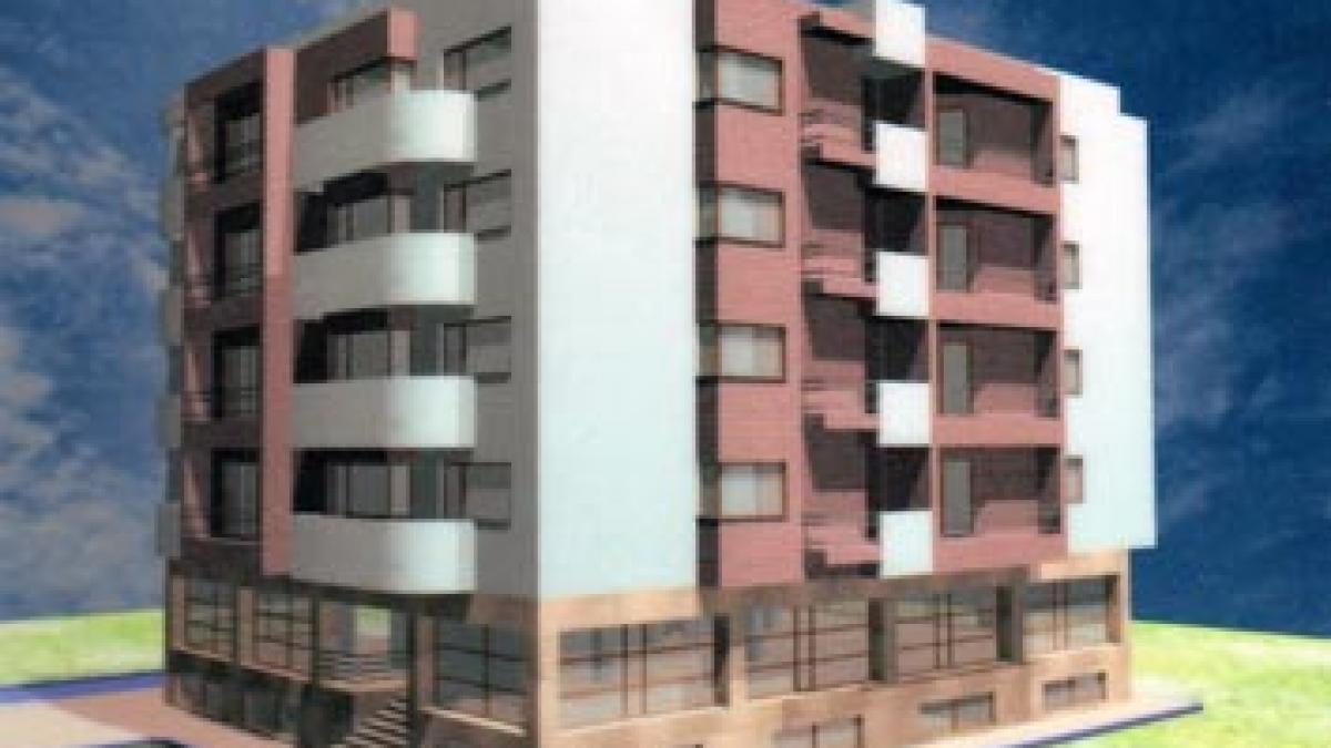 bucuresti din cauza pretului ridicat al terenurilor se construiesc tot mai multe blocuri