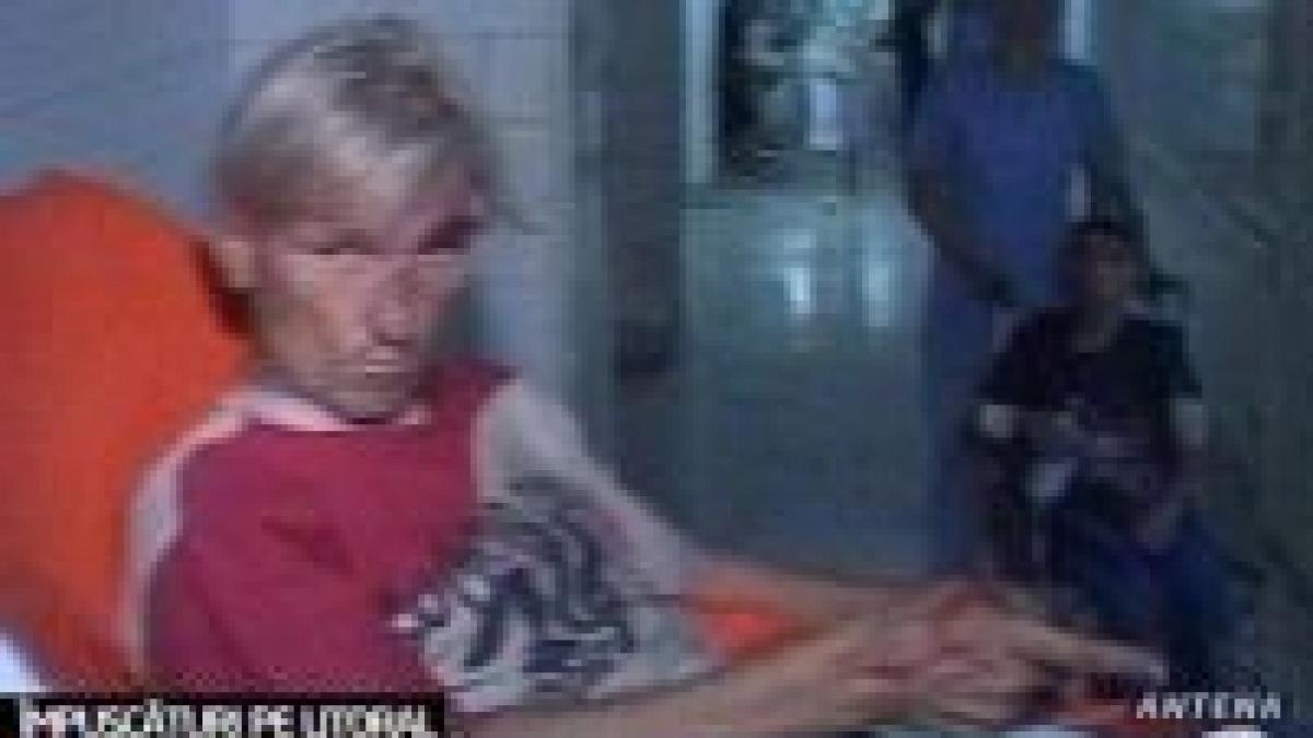 incidente armate pe litoral doi barbati impuscati si un ranit