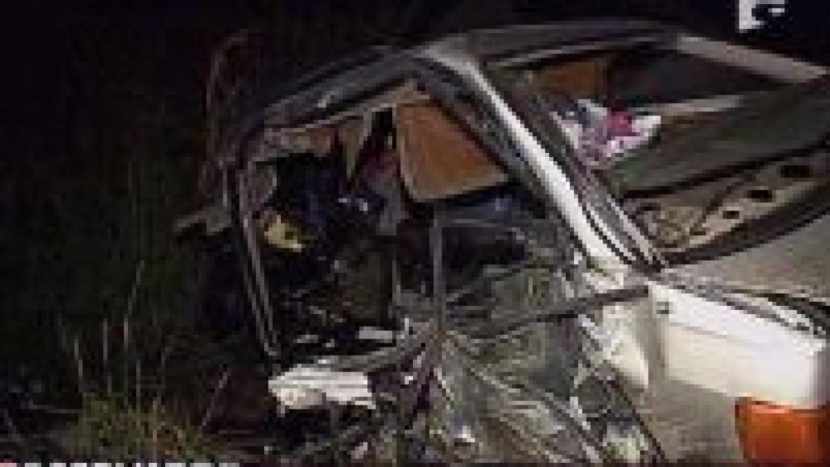 un sofer imprudent a curmat viata unei intregi familii pe drumul european 85