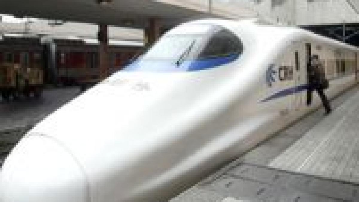 china va construi cea mai rapida linie de cale ferata din lume