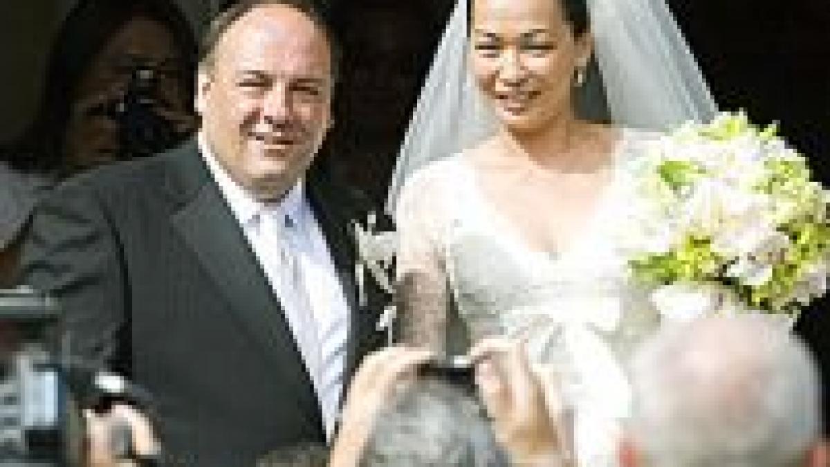 james gandolfini actorul care l a interpretat pe tony soprano s a recasatorit