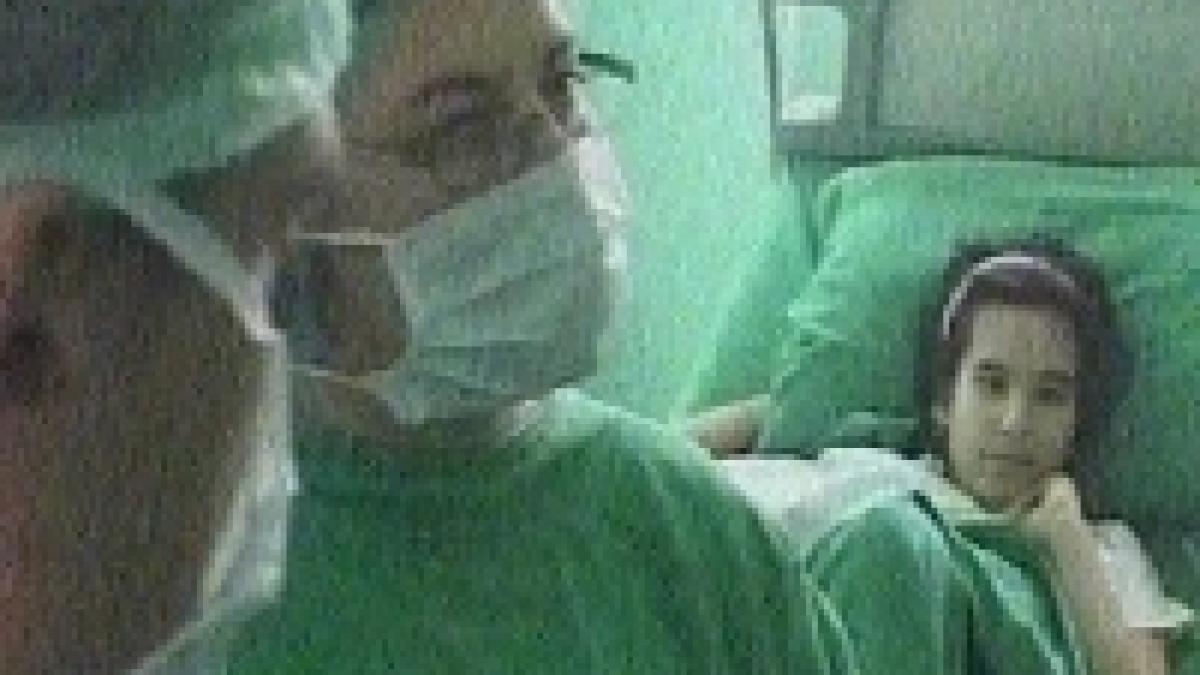 gemene salvate de o fetita aflata in moarte cerebrala