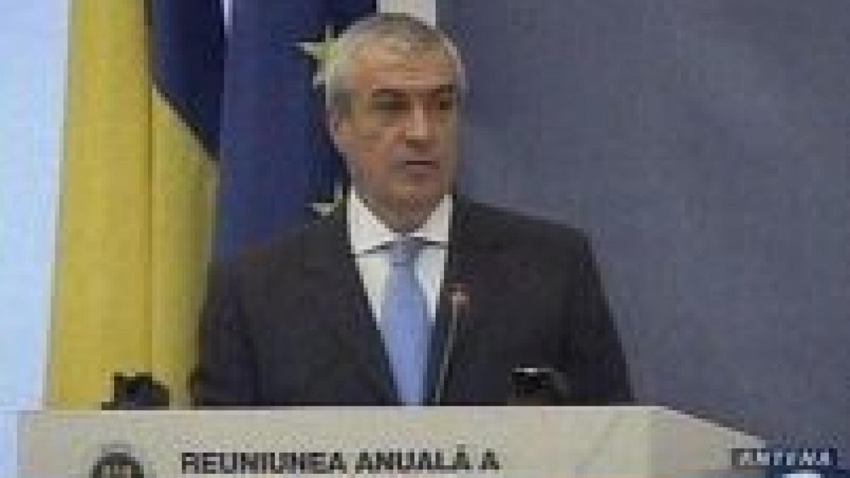 Tăriceanu, către diplomaţi: Lăsaţi deoparte "suficienţa şi diplomaţia de spectacol"!