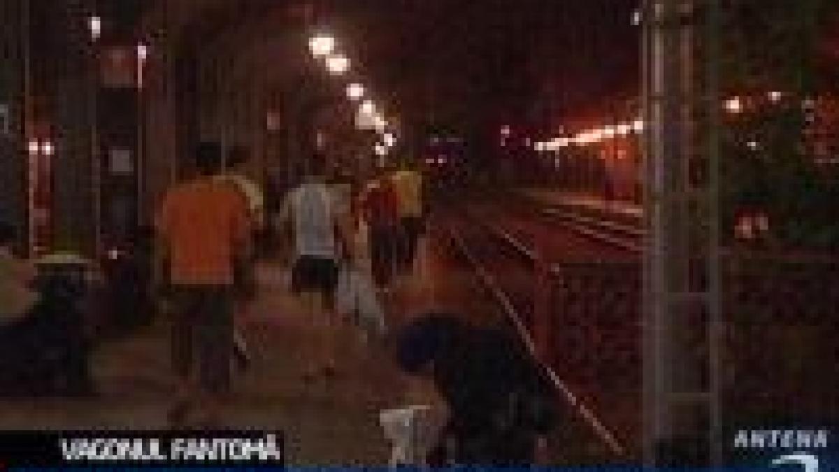 15 romani din germania si au cumparat bilete pentru un tren fantoma