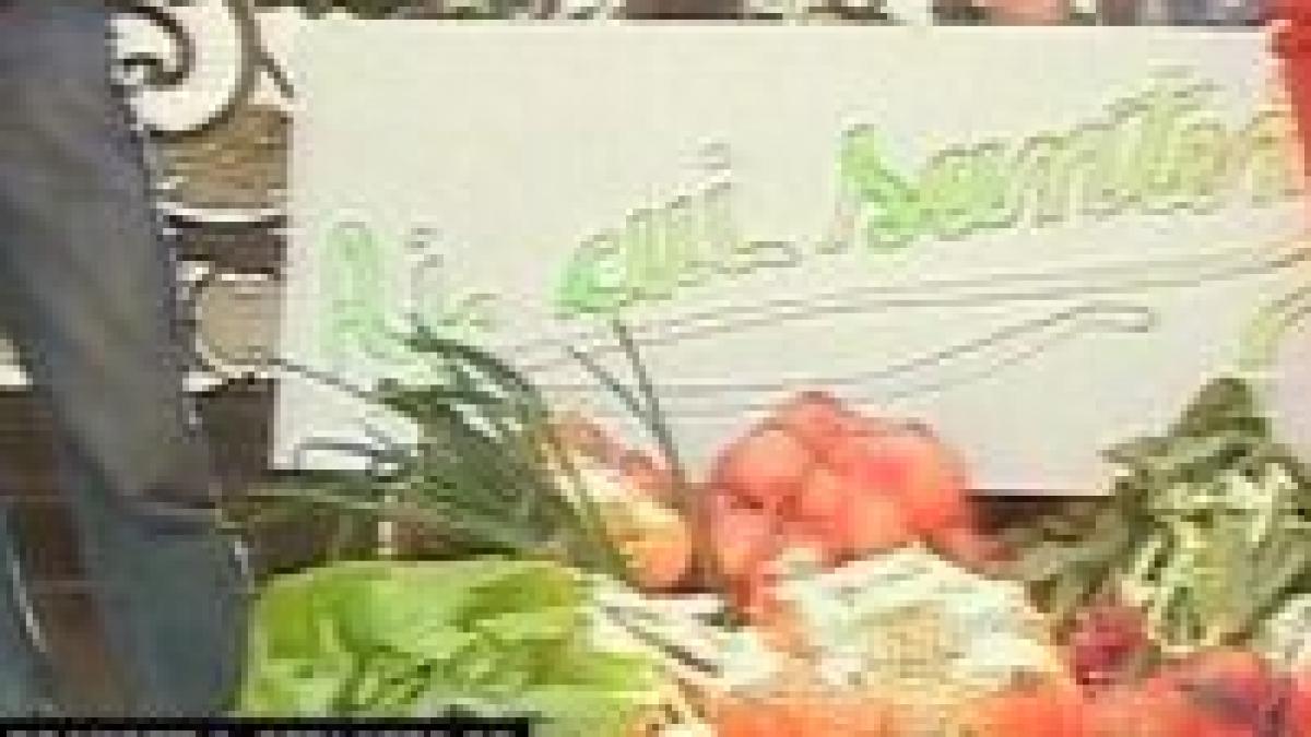 fermierii au protestat fata de lipsa sprijinului guvernamental pentru agricultura