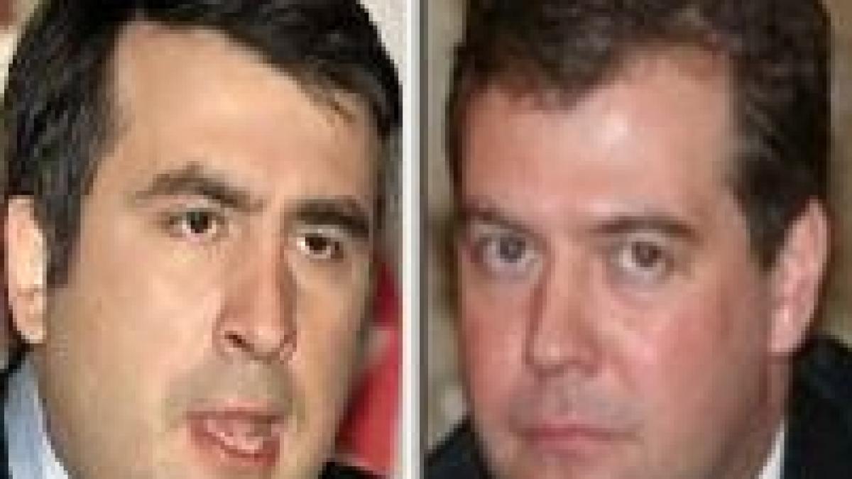 medvedev mihail saakasvili este doar un cadavru politic