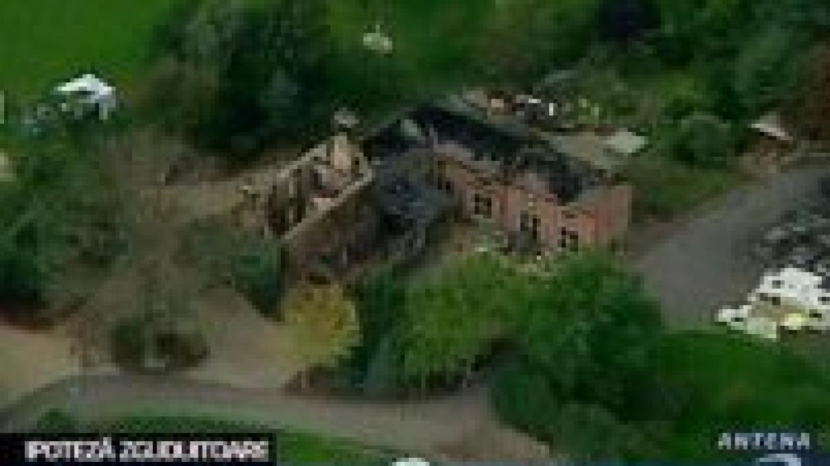 milionarul britanic al carui conac a luat foc si ar fi ucis familia