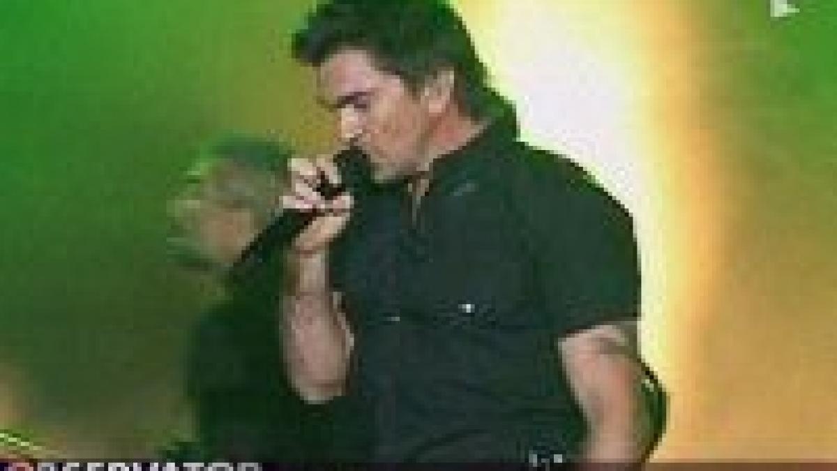 columbianul juanes a cucerit polivalenta si publicul roman