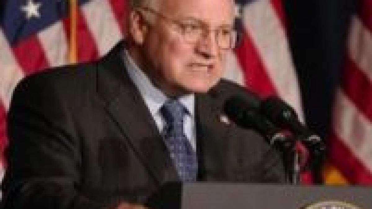 vicepresedintele american dick cheney a inceput un turneu diplomatic in caucaz