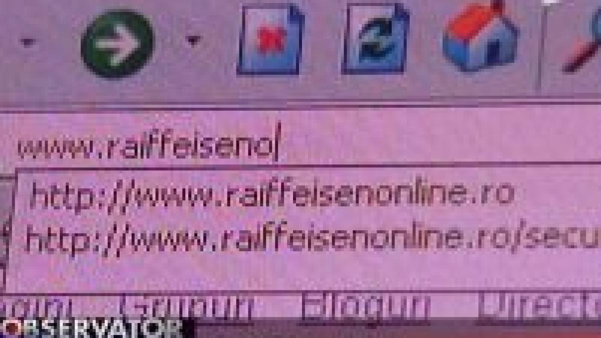 mii de clienti ai bancii raiffeisen au fost pacaliti de hackeri