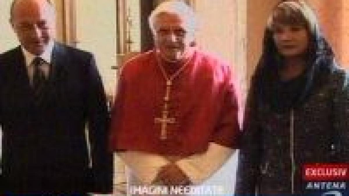 basescu la roma nu o sa uitam pozitia corecta adoptata in favoarea romanilor de vatican