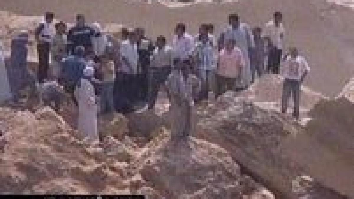 tragedie la cairo 18 morti si 22 de raniti in urma unei alunecari de teren