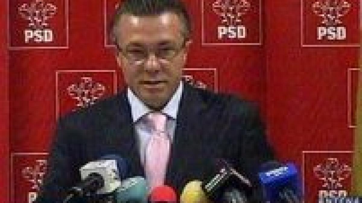 PSD va depune două moţiuni simple, pe educaţie şi agricultură